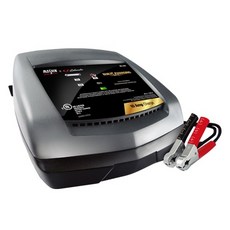 麻新電子 ms-1000 全自動電瓶充電器 6V 12V 10A 汽車機車充電機, 1個