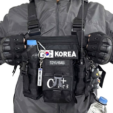 알케이브 무전기 조끼 공구조끼 햄무전 낚시 현장 밀리터리 물류 오토바이 배달대행조끼 등산 멀티포켓