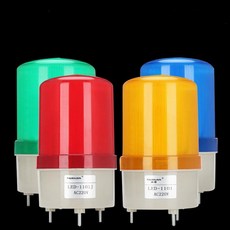 전화벨증폭기 전화기 벨소리 알림등 작업장 출력 증대, 1101J 음성 그린 24V, 기본 색상