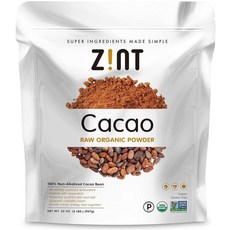 Zint 카카오 로우 파우더 비건 글루텐 프리 진트 907g 1개 1팩