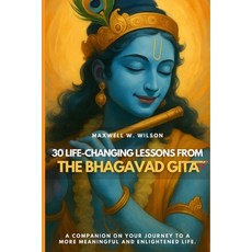 (英文圖書)30 Life-Changing Lessons from the Bhagavad Gita 平裝版, Independently Published, 英文