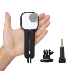 Insta360 GO Ultra 전용 핸드 그립 멀티 브라켓 액션캠 마운트 인스타360 고 울트라, 1개, AC-X114