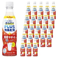 칼피스 플러스 + 서포트 희석용, 24개, 370ml