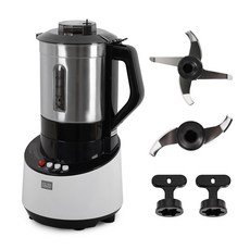 25년최신형 키친플라워 대용량 4.5L 스텐 믹서기 KMX-R4509 레드, KMX-W3409 (화이트)