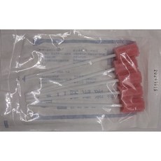 海綿口腔清潔棒 (含牙粉) 台灣製 - 5支/包, 1個