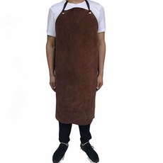 천연소가죽 앞치마 용접 목공 공방 작업복 에이프런, 일반형70 x120cm(브라운/월넛색상랜덤), 1개
