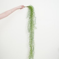 高仿真水草 綠植裝飾擺件，適用於室內裝飾、婚禮活動佈置、酒店會場佈景, 386#綠色-104cm【300pc/box】, 1個