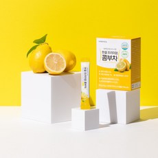 한결 프리미엄 콤부차 레몬맛 다이어트, 5g, 90개