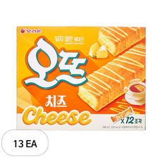 오리온 진한 디저트 케익 오뜨 치즈, 288g, 13개