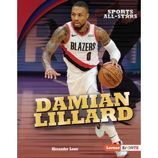 (영문도서) Damian Lillard Library Binding, Lerner Publications (Tm), English, 9781728441153