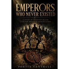 (영문도서)Emperors Who Never Existed: A Study of Invented Rulers Used for Political Manipu... Paperback, Independently Published, English, 9798189090967
