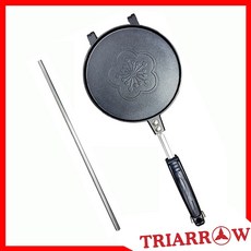 三箭牌 蛋捲烤盤附蛋捲捲棒【芙詩雅烘焙坊】不沾蛋捲模具組，家用DIY烘焙專用, 1個