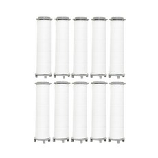 필터월드 베트남 여행용 초경량/석회제거 샤워기 교체 리필 필터 1O개입, 10개, 무향