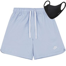 NIKE 男款簡約運動短褲+時尚口罩