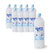 밀키스1.5리터, 1.5L, 10개