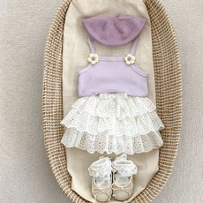 嬰幼兒服飾套裝 女童上衣與裙裝組