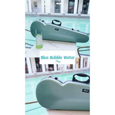 RAAN小提琴琴盒經典專業演奏超輕碳纖維抗摔防水耐磨時尚品質音樂 小提琴盒 超輕琴盒 三角盒 提琴盒 提琴箱 小提琴三角, 青檸色（4/4，3/4通用1/2留言）, 1個