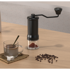 헤니앤코 초강력 5단계 분쇄 고급형 커피 그라인더 스테인리스 코어, HN-C01-005