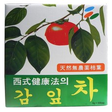 삼진물산 감잎차 300g 5개, 50개입