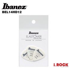 Ibanez BEL14HD12 Elastomer Hard 1.2 Pick 彈片 3片裝【i.ROCK 愛樂客】, 1個