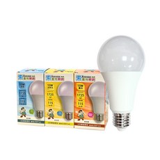 索雷特照明 SUOLEDR 15W E27 LED節能燈泡 1725流明 300度廣角照明, 1個, 15W,白光6000K, 白光6000K