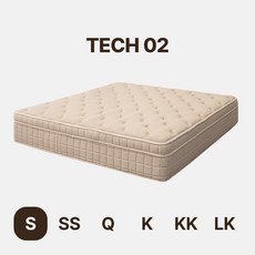 PH TECH 02 S 싱글 옐로우라이트 침대 매트리스 유로탑 천연라텍스 스프링 메트리스 소프트한 침대 하이브리드 메모리폼