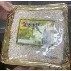 조청산자 전통한과 간식 제수용 200g, 2개