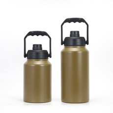 3L不鏽鋼便攜冰桶, 1個, 2000ml