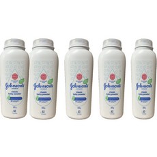 존슨즈 베이비 파우더 오리지날향, 200g, 5개