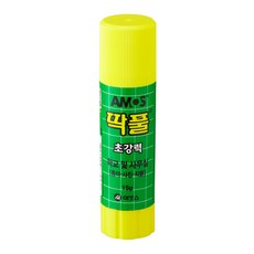 아모스 딱풀 (중) 15g 종이 접착제 고체풀