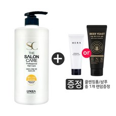 동성제약 리케아 더 살롱 케어 밸런스 터치 트리트먼트 1000ml / 망고향 컨디셔너 린스 손상모발용 (+사은품 증정), 1개, 1L
