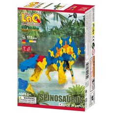 LaQ 迷你客棘龍 (175pcs) 日本製造立體3D拼接積木，益智玩具，台灣獨家代理, 詳見包裝