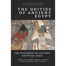 (英文圖書)The Pantheon of Ancient Egyptian Gods - From Cosmic Creators to Protective Spiri... 平裝版, SIGMA Thotmes Publishing, 英文