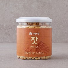 자연드림 국산 잣, 1개, 140g