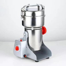 한약 분쇄기 그라인더 공업용 믹서기 업소용 제분 곡물, 2500g 5000W 모터