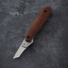 Nattools 가죽칼 호두나무 손잡이 DIY 공예칼 가죽공예 칼 T12/T13 가죽 재단칼 · 스카이빙 나이프, T13 펜 나이프