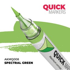 AK Quick Markers 麥克筆 AKMQ008 靈體綠色, 1個