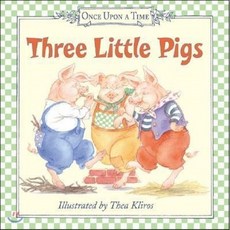 Three Little Pigs Board Books, HarperFestival
