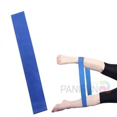 탄성밴드 스트레칭벤드 스트레칭기구 0.5mm 헬스밴드 탄력밴드 홈트운동기구 블루 운동고무밴드 스포츠밴드, 1개, 상세페이지 참조