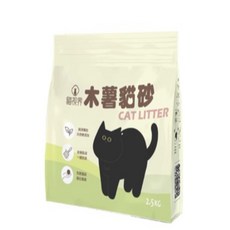 【樂晨居家】貓砂 無塵珍珠貓沙 超強凝結, 1個, 2.5L, 木薯貓砂