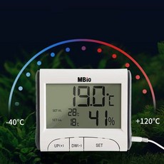 온도 측정 어항 수조 횟집 계 물고기 수족관 17332PC 1(ea), 화이트, 1개