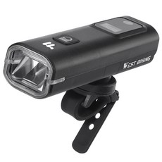 시그니처베이지 자전거 전조등 라이트 후레쉬 YPZ457, 1개, 블랙 업그레이드