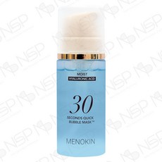 메노킨 30초 퀵 수분 물광 버블 마스크 모이스트, 1개, 95ml