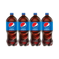 펩시콜라, 4개, 2L
