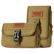 큐브 허리 벨트백 휴대폰 파우치 힙색 등산 전술 멀티케이스