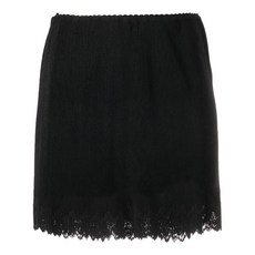 알렉산더왕 알렉산더 왕 디스트레스드 헴 미니 스커트