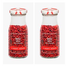 알버트메네스 향신료 핑크 후추 35g x2개 Albert Menes Baies roses