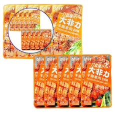 쌍문상회 티앤마웨이 슈시수로우세트 달콤이5개+매콤이5개 슈시수로우싱 스테이크 꽃등심스테이크 달콤이 매콤이 40872EA, 본상품