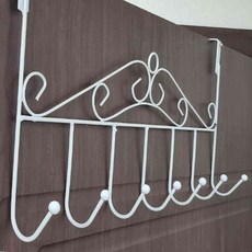 프레소 도어후크 긴도어행거, 브라운