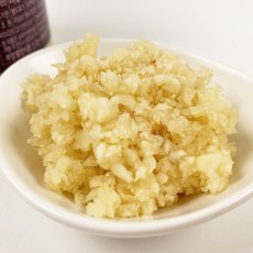 알싸함의 최고봉 국내산 마늘 100% 다진마늘, 1박스, 300g